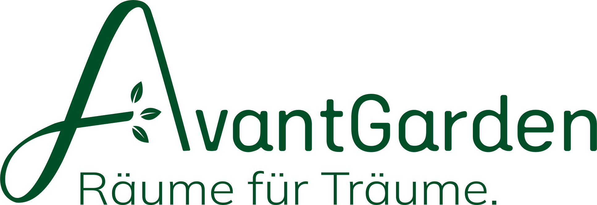 Logo AvantGarden Raeume fuer Traeume ohne Schatten