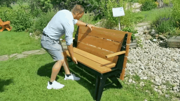 AvantGarden Gartenbank SpaceHero