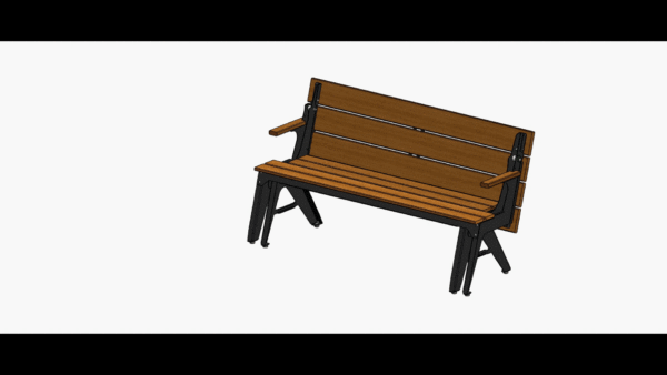 AvantGarden Gartenbank SpaceHero aktion 1