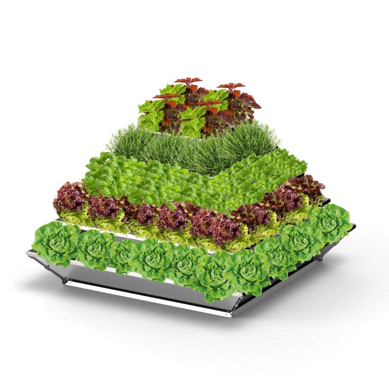 Effizientes Gärtnern im begrenzten Raum mit innovativen Hochbeeten von AvantGarden 16 Hochbeet HighBeet Gleo Gemuese