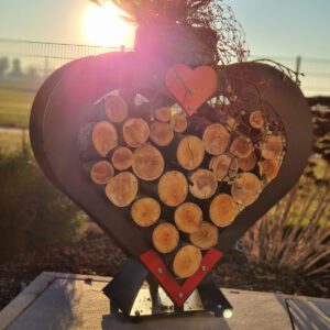 Holzregal Garten HeartBeat GrandeDame
