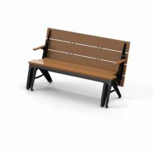 Gartenbank "SpaceHero" 6 2 SpaceHero 6Stizer geklappt