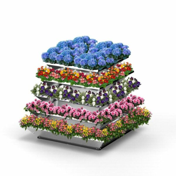 VKFHTM00023 Rock X tra 5 Ebenen Blumen