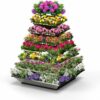 VKFHTM00024 Tower 8 Ebenen Blumen