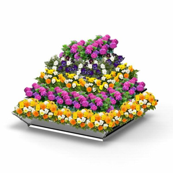 VKFHTM00027 Cleo 5 Ebenen Blumen