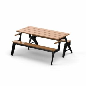 Gartenbank "SpaceHero" 4 2 VKFHTM00029 SpaceHero 4Stizer ausgeklappt