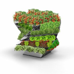 Hochbeet "HighBeet Twist X-tra" 6 Ebenen 3 VKFHTM00051 Twist toll 6 X tra Gemuese