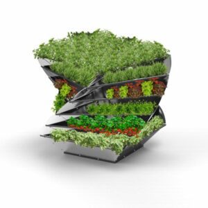 Hochbeet "HighBeet Twist X-tra" 6 Ebenen 2 VKFHTM00051 Twist toll 6 X tra Gewuerze