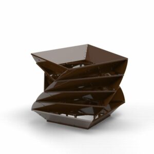 Hochbeet "HighBeet Twist" 5 Ebenen 7 VKFHTM00052 Twist 5 Ebenen Edelrost