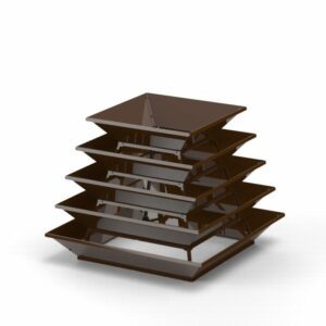 VKFHTM00056 Rock X tra 5 Ebenen Edelrost