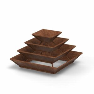 Hochbeet "HighBeet Cleo" 4 Ebenen 6 VKFHTM00059 Cleo 4 Ebenen Edelrost