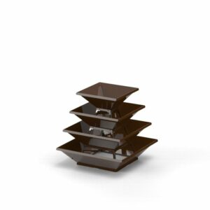 VKFHTM00068 Rock 4 Ebenen Edelrost