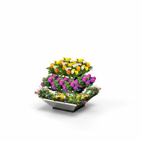 VKFHTM00071 Rock Mini 3 Ebenen Blumen