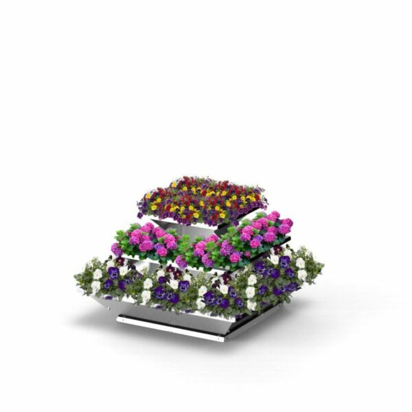 VKFHTM00072 Cleo Mini 3 Ebenen Blumen