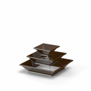 Hochbeet "HighBeet Rock" Mini 7 VKFHTM00073 Rock Mini 3 Ebenen Edelrost